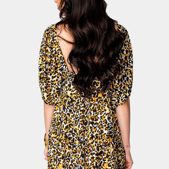 BECCA BABY DOLL SHORT DRESS - ALLEYCAT - Picture 5 of 7